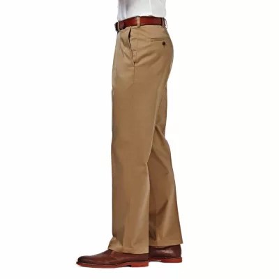 Haggar Premium No Iron Classic Fit Flat Front Khakis JCPenney