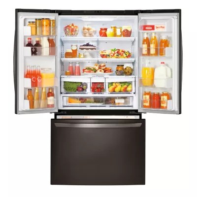 LG LFC21776ST ENERGY STAR® 20.9 cu. ft. Large Capacity 3Door French