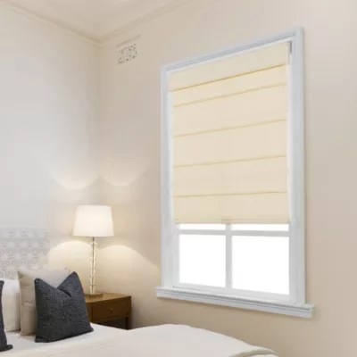 JCPenney Home Cordless Cotton Twill Roller Roman Shades JCPenney