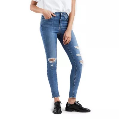 Levis 720 High Rise Super Skinny Jean JCPenney