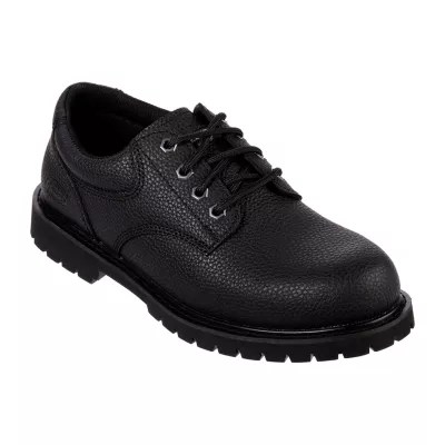 Skechers Mens Cottonwood Wide Width Work Shoes, Color Black JCPenney