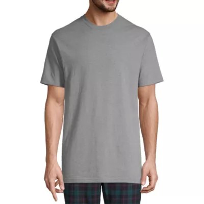 Stafford® 3pk. Heavyweight Cotton Crewneck TShirts Big & TallJCPenney