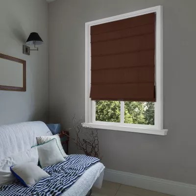 Austin Fabric Cordless Blackout Roman Shade JCPenney