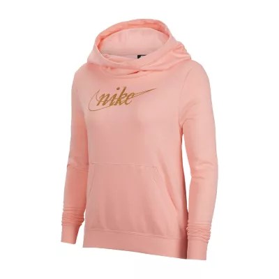 Nike Womens Cowl Neck Long Sleeve Sweatshirt JCPenney