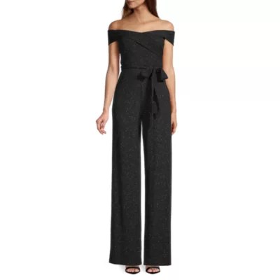 Premier Amour Off The Shoulder Jumpsuit