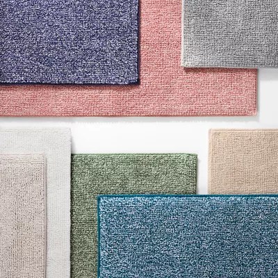 Fieldcrest Mingled Reversible Bath Rug JCPenney