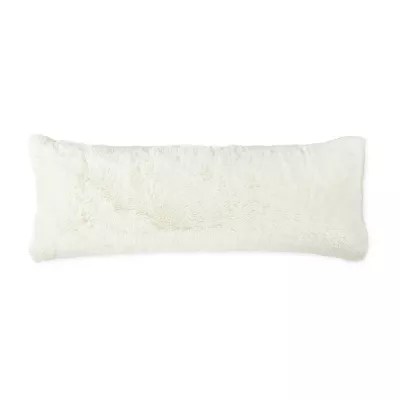 JCPenney Home Back To Campus Shag Body Pillow Cover JCPenney