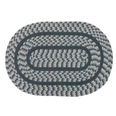 Better Trends Cottage Braided Oval Reversible Rug 24"X40" JCPenney