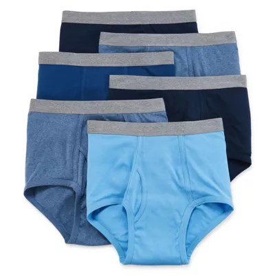 Stafford 6 pk Full Cut Briefs JCPenney