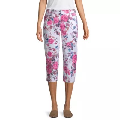 St. John's Bay Mid Rise Capris JCPenney