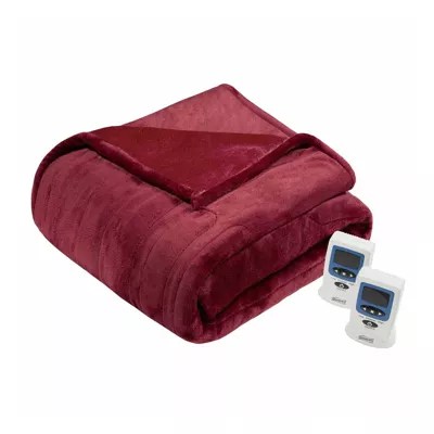 Beautyrest Plush Heated Electric Blanket JCPenney