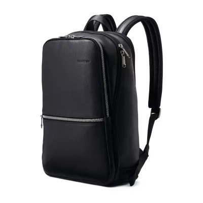 Samsonite Classic Business Leather Slim Backpack JCPenney