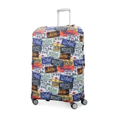 Samsonite Medium Printed Luggage Cover JCPenney