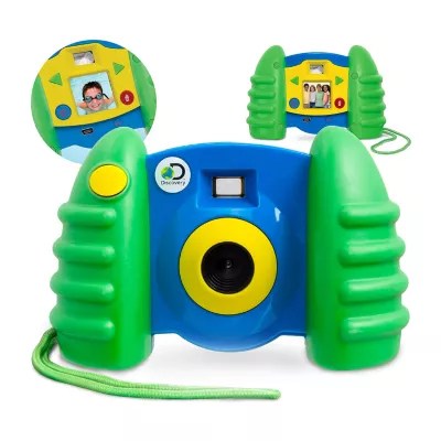 Discovery Kids Digital Camera with Video USB Compatible, Color Green