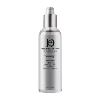 Design Essentials Platinum Weightless Thermal Protectant Hair Serum 4