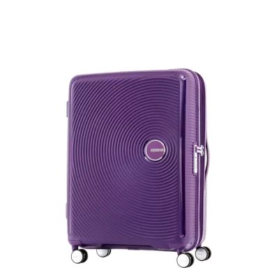 American Tourister At Curio 29 Inch Hardside Luggage, Color Purple