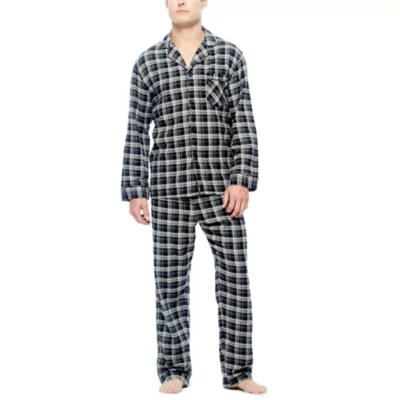 Hanes® Flannel Pajama SetJCPenney