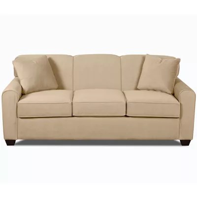 Sleeper Possibilities Dome Arm Queen Sofa JCPenney