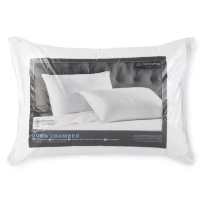 Liz Claiborne Down Chamber Pillow, Color White JCPenney