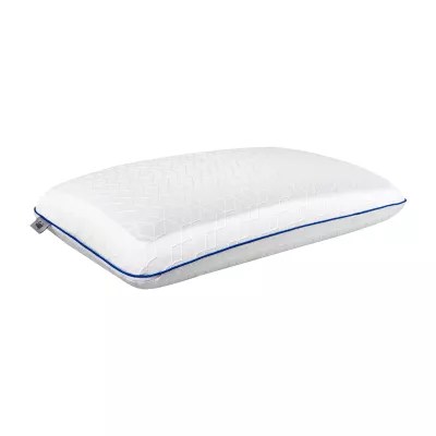 Sealy Chill Gel Memory Foam Medium Density Pillow, Color White JCPenney