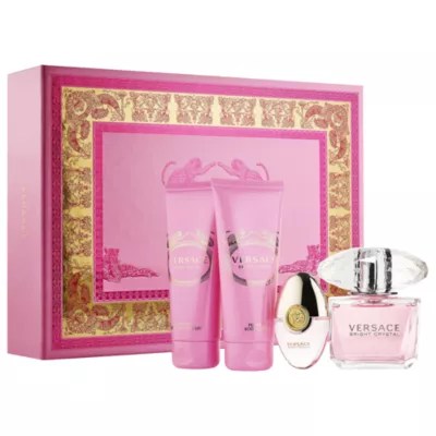 Versace Bright Crystal Gift Set (171.00 value) P451661 JCPenney