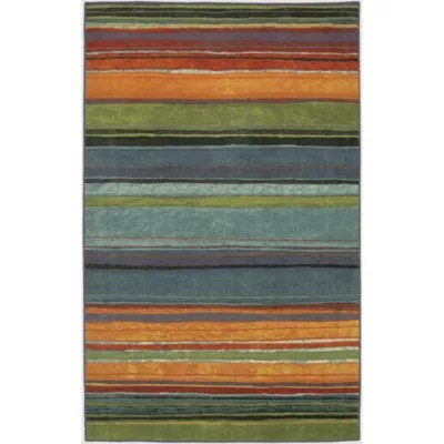 Mohawk Home® Rainbow Stripe Rectangular Rug JCPenney