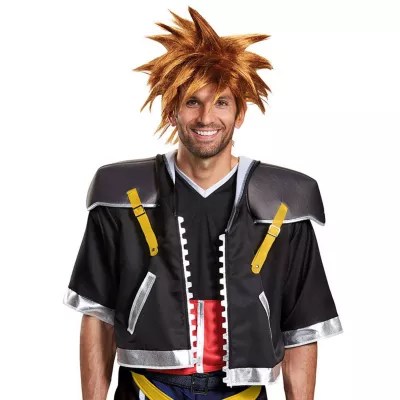 Kingdom Hearts Kairi Adult Wig Dress Up Accessory, Color Multi JCPenney