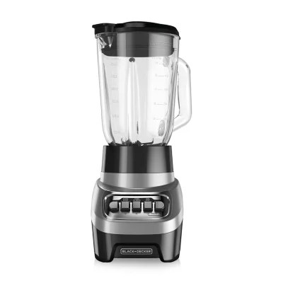 Black+Decker Power Crush Blender BL1230SG, Color Silver JCPenney