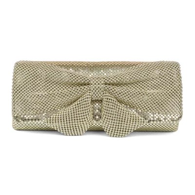 Gunne Sax by Jessica McClintock Mesh Bow Clutch JCPenney
