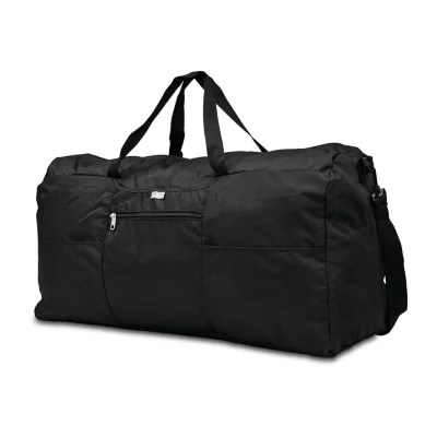 Samsonite Foldable Duffel Bag, Color Black JCPenney