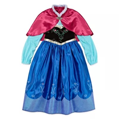 Disney Frozen Anna Dress Up CostumeGirls JCPenney