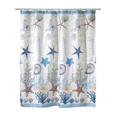 Avanti Antigua Shower Curtain, Color Multi JCPenney