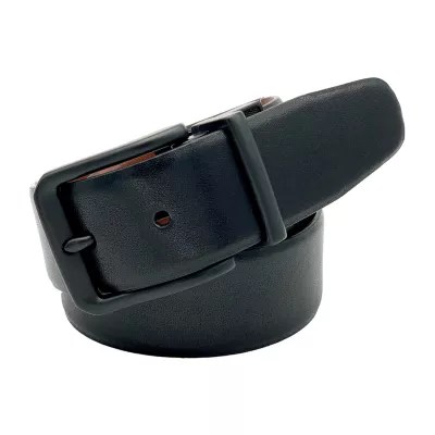 JF J.Ferrar® Men's Reversible Stretch Belt, Color Black Tan JCPenney