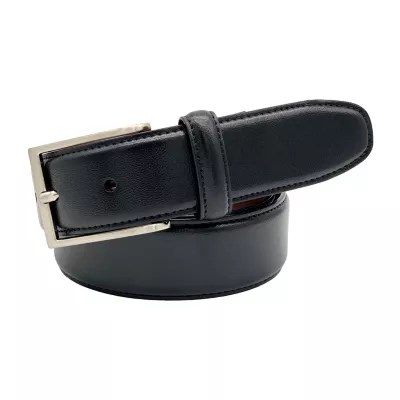 Stafford® Men's Stretch Dress Belt, Color Black JCPenney