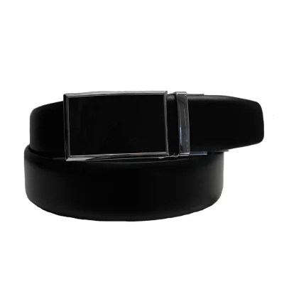 JF J.Ferrar® Carbon Fiber Ratchet Buckle Belt, Color Black JCPenney