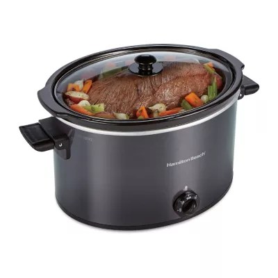 Hamilton Beach® 10 Quart Slow Cooker 33191, Color Black JCPenney