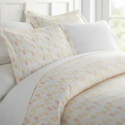 Casual Comfort Premium Ultra Soft Fall Foliage Duvet Cover Set, Color Yellow JCPenney