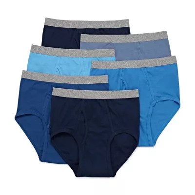 Stafford Dry+Cool Mens 6 Pack BriefsBig JCPenney
