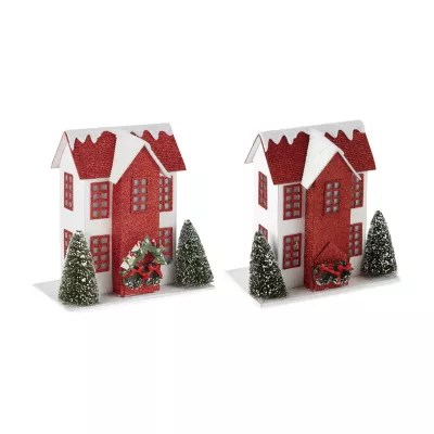 Wonder Trade Christmas North Pole Trading Co. Yuletide Wonder Christmas Village House