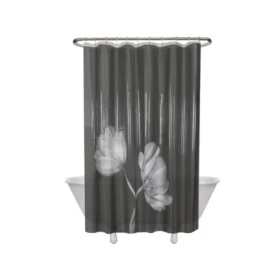Maytex Tulip PEVA Shower Curtain