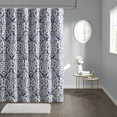 Madison Park Dillon Shower Curtain JCPenney