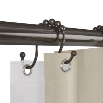 Maytex Mills Luminex Open Double Glide Shower Curtain Hooks JCPenney