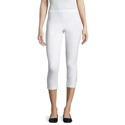 ana Knit Capri Leggings JCPenney