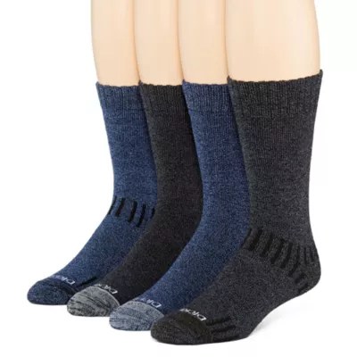 Dickies® Mens 4Pk. Crew Socks JCPenney