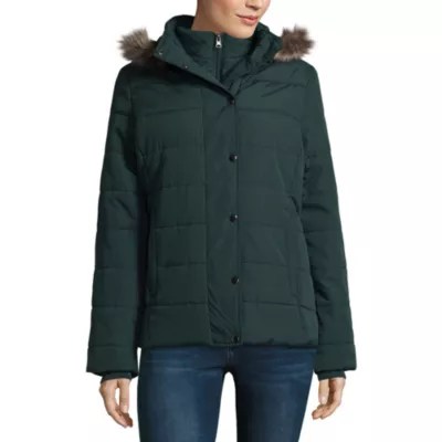 St Johns Bay Heavyweight Puffer Jacket JCPenney