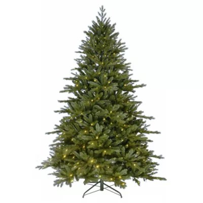Jcpenney Pre Lit Christmas Trees Kurt Adler 7 ft. PreLit LED Green Christmas Tree, Color Green JCPenney
