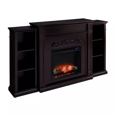 Jedor Bookcase Electric Fireplace FR8532 JCPenney