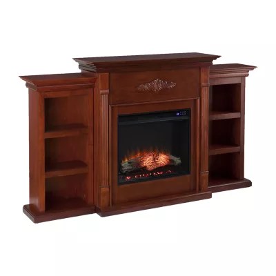 Killian Bookcase Electric Fireplace FR8543 JCPenney