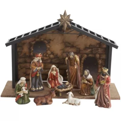 Christmas Outdoor Nativity Set Clearance Bruin Blog