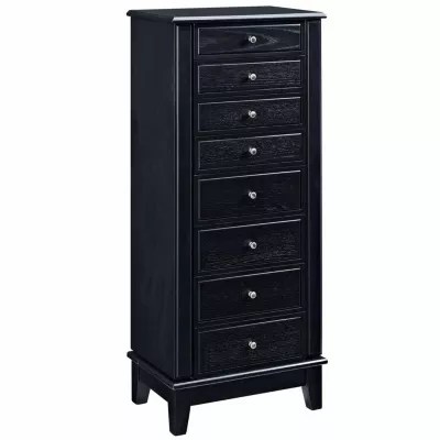 Ebony Jewelry Armoire JCPenney